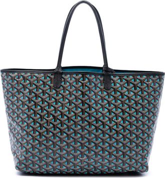 Goyard Pre-owned Goyard ine Claire Voie Saint Louis PM Unisex M7K20SBLUYJV424L