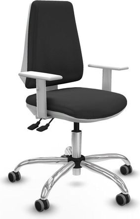 Piqueras y Crespo Piqueras Y Crespo Elche Silla De Oficina Gris Oscuro