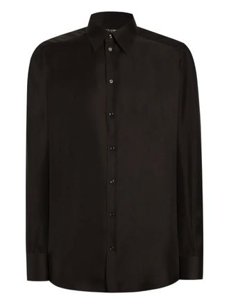 Dolce & Gabbana long-sleeve shirt - Brown