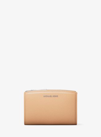 Michael Kors Bryant Medium Pebbled Leather Wallet