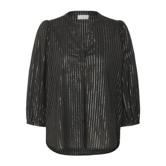 Kaffe Donna, Camicette, Nero, XS, new