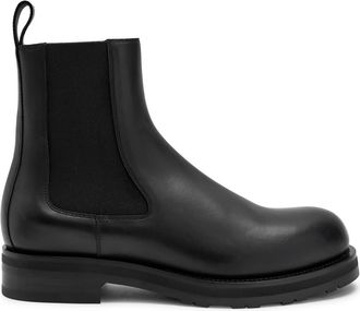 The Row The Row Leather Chelsea Boots - Black - 37 (IT37 / UK4)