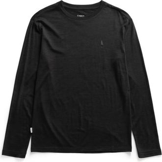 NIKIN TreeShirt Longsleeve Wool Slim Merinoshirt - Unisex | grau