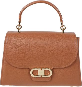 Ferragamo Tassen.. - Dames - Handtassen - Bruin - ONE Size - Tassen