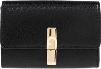 Furla Kleine Iride portemonnee - Zwart