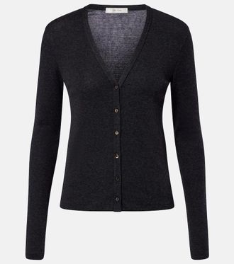 The Row Cresp cotton cardigan