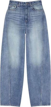 Givenchy Dames, Jeans, Blauw, Maat: W25 Katoen