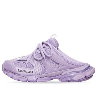 Balenciaga (WMNS) Balenciaga Track 1.0 Mules Purple 653813W3RD35510