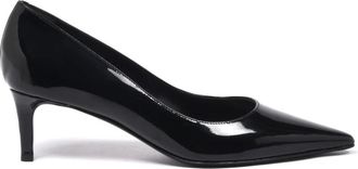 Baldinini Zapatos de Sal&oacute;n de Charol - Shoes - Mujer - Negro - 38 1/2 EU