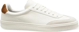 HUGO BOSS Zarek Sneaker - Heren - Sneakers - Wit - 41 EU - Leer - Schoenen