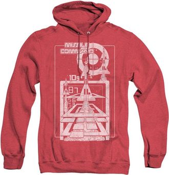 Gildan Atari Lift Off Adult Heather Hoodie