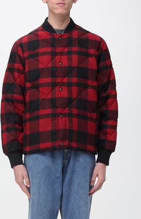 Polo Ralph Lauren Piumino trapuntato Polo Ralph Lauren in misto lana check