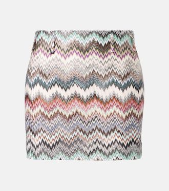 Missoni Zigzag miniskirt