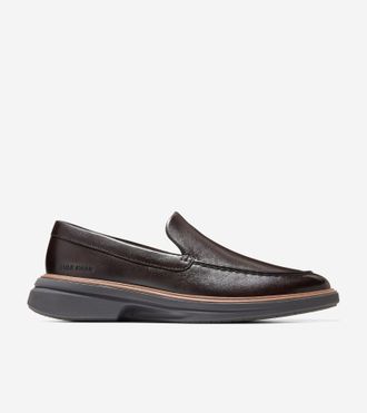 Cole Haan Mens &Oslash;riginal Grand Cityspectre Venetian Loafers - Brown Size 10