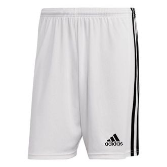 adidas Squad 21 Sho Stripe Soccer/Football Sports Shorts White GN5773