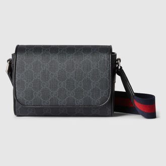 Gucci GG Black Mini Bag, Black, GG Canvas