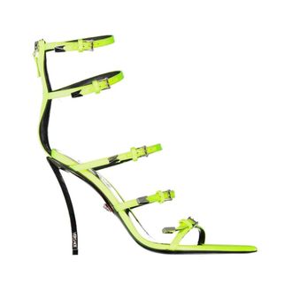 Versace Donna, Scarpe, Verde, 38 EU, new
