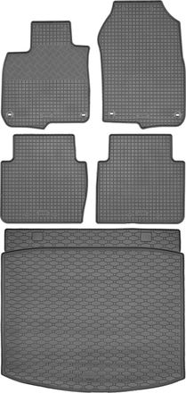 OEM Juego De Alfombrillas De Goma Para Coche Y Alfombrilla Para Maletero Para Honda Cr-v V Suv A Partir De Octubre De 2018