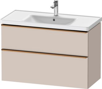 Duravit Duravit D-neo B&acirc;ti-support Lavabo Suspendu, 984x625x452mm, 1
