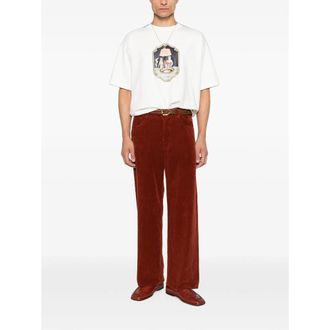 Dr&ocirc;le de Monsieur Offwh T-Shirt - White