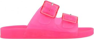 Colors Of California Jelly Sandal Slip-On - Dames - Sandalen - Roze - 39 EU - Schoenen