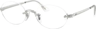 Ray-Ban Glasses, unisex, Gray, Size: 54 MM Rx3929V Optical Frame