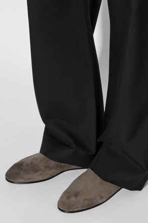 Fear of God Ballerino Suede Shoes, Mens, Grey