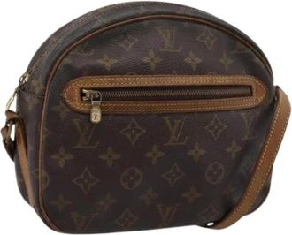 Louis Vuitton Pre-owned Shoulder Bag - Dames - Vintage Schoudertas - Bruin - ONE Size - Leer - Vintage