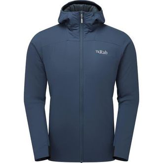 RAB Xenair Alpine Flex Jacket - Mens in Tempest Blue at Nordstrom, Size X-Large