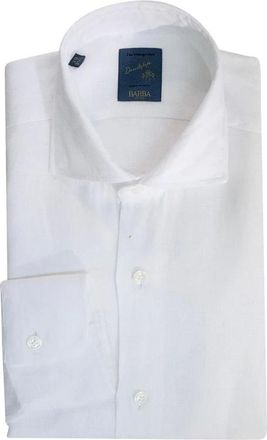 Barba Hombre, Camisas, Blanco, Talla: M