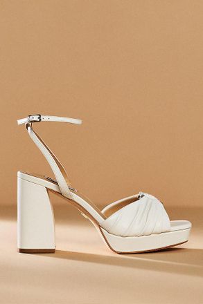 Badgley Mischka Veda Platform Block Heels