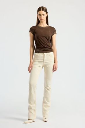 Cotton Citizen Standard Tee in Vintage Espresso at Nordstrom, Size X-Small