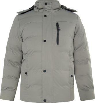 Mymo Gewatteerd gewatteerd jack Heren olijf