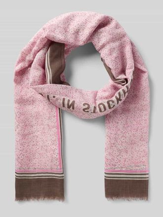 Marc O'Polo Tuch aus Modal-Baumwoll-Mix in Rosa, Gr&ouml;&szlig;e 1