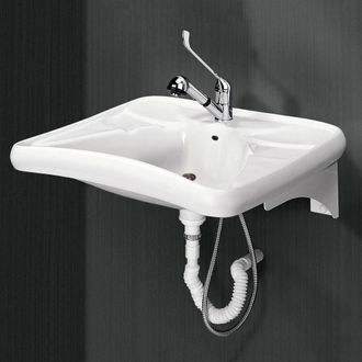 Presto Equip Lavabo Fijo San 861 Con Grifo 80601 - Presto