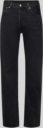 Levi's Wide Leg Fit Jeans aus reiner Baumwolle Modell 501Original in Dunkelblau, Gr&ouml;&szlig;e 30/32