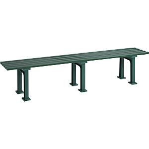 Blome Blome - Banco Sin Respaldo Con 5 Listones Longitud 2000 Mm Verde
