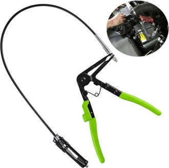 Trade Shop Trade Shop - Pinza Per Fascette Manicotti Auto Moto Con Cavo Flex Bowden Stringitubo Jbm