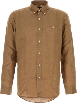 Polo Ralph Lauren Biscuit Linen Shirt