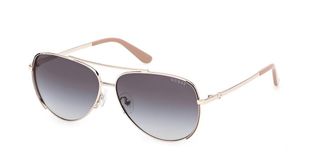 Guess GU00193 32B Womens Sunglasses Gold Size 62