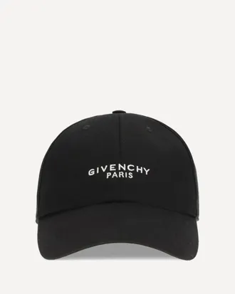 Givenchy Logo Baseball Hat Male UNI