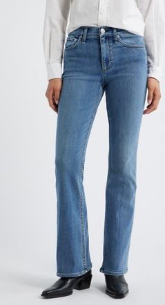 Rag & Bone Flexi Peyton Mid Rise Full Length Bootcut Jeans in Accord at Nordstrom, Size 26