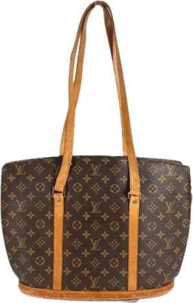 Louis Vuitton Pre-owned Babylone Schoudertas - Dames - Vintage Schoudertas - Bruin - ONE Size - Vintage