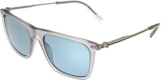 Bulgari Mens Bv7039 56Mm Sunglasses