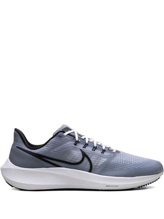 Nike Air Zoom Pegasus 39 lace-up sneakers - men - Fabric/Fabric/Rubber - 14 - Grey