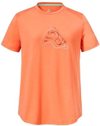 Sch&ouml;ffel T-Shirt Haberspitz Funktionsshirt f&uuml;r Damen | orange