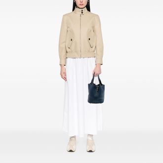 Herm&egrave;s Pre-owned Womens Clemence Picotin Lock 22 - Dark Blue Leather - One Size