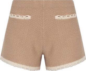 Possé Posse, Dames, Korte broeken, Beige, Maat: XS