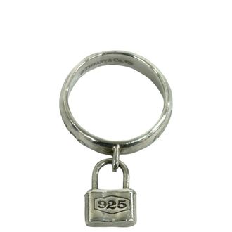 Tiffany & Co. Silver Silver 925 Band Ring (Pre-Owned)