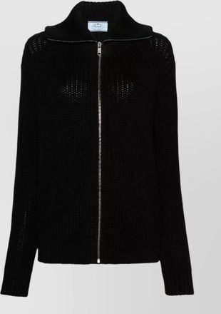 Prada wool fitted jacket